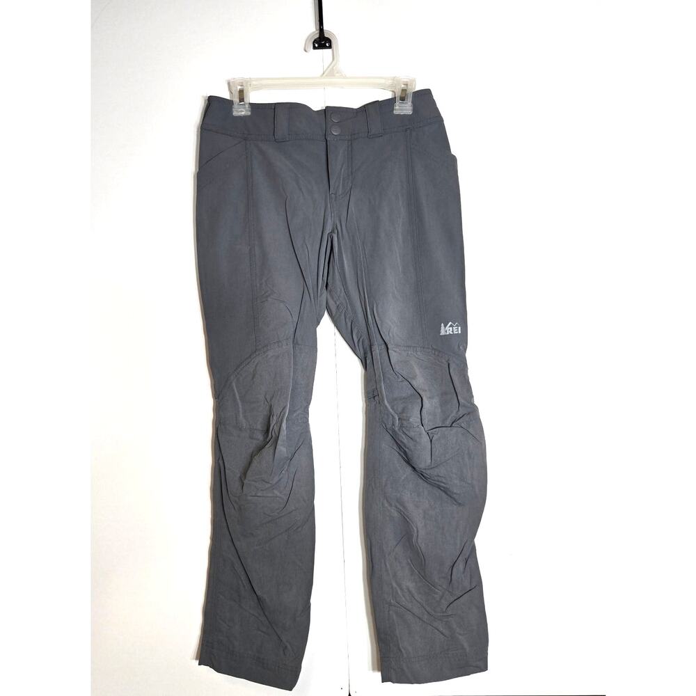 REI Women's Articulated Knee Vented Pocket Hiking Pants Size 4P